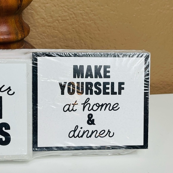 Target’s Bullseye’s 2020 Edition - “Fluff & Fold” 3 Piece Hanging Signs - Picture 2 of 5